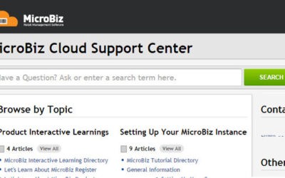 MicroBiz Tip of the Month: Don’t Forget About Online Resources Available