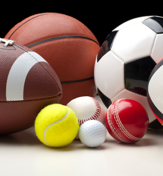 sports equipment stores