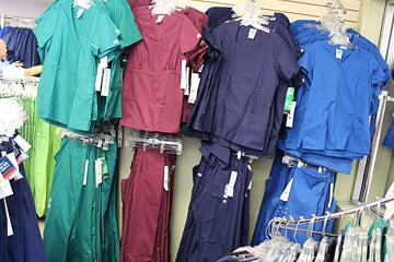 scrubs uniform pos uniforms microbiz point stores system medical cloud colors