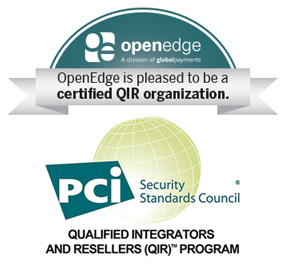 OE and pci qir logo