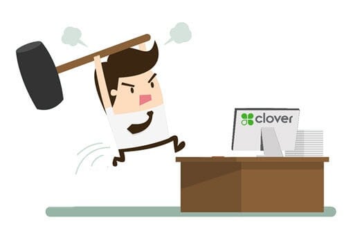 MicroBiz vs Clover Hardware Lock in