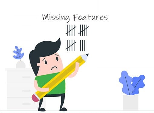 MicroBiz vs Vend Missing Features