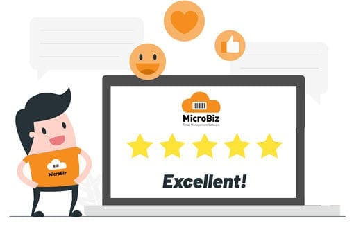 Vend vs MicroBiz MicroBiz Rated 5 Stars