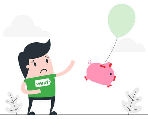 Vend vs MicroBiz Piggy Bank