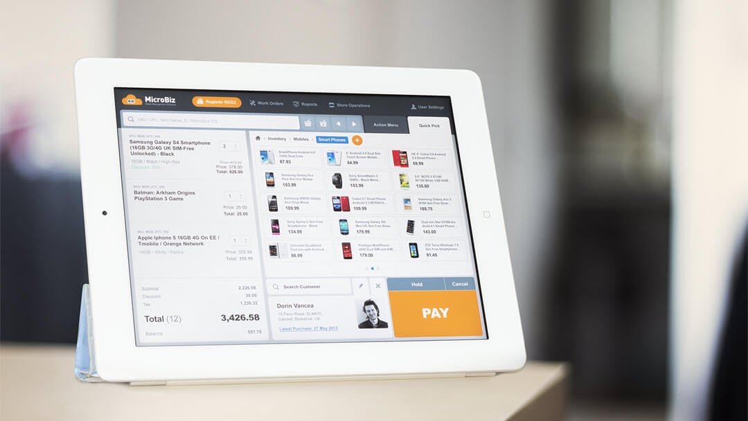 Ipad pos deals system