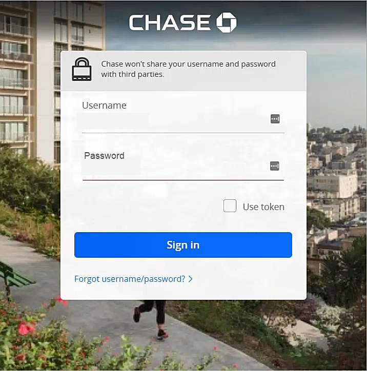 Chase Login 2021 01 20 8 15 51