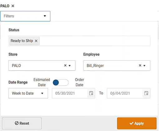 Calculating sales taxes based on customer ship address