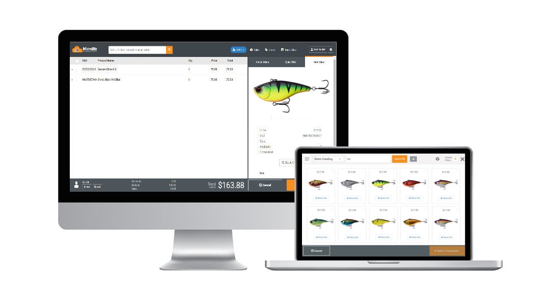 Fishing and Tackle POS  Point of Sale for Fishing and Tackle