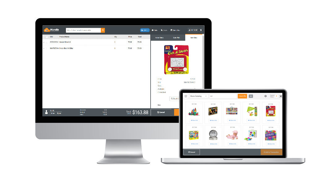 Toy and Hobby Store POS | Point of Sale System for Hobby and Craft Store |  MicroBiz POS - Microbiz Cloud POS