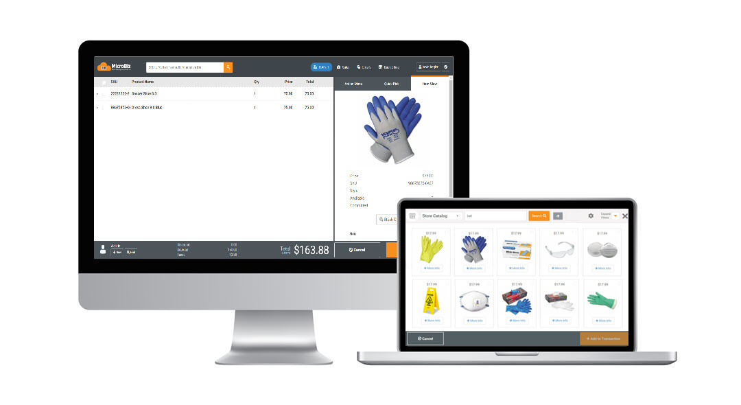 Top Industrial Supply POS System