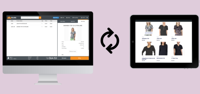 WooCommerce POS. Sell online with WooPOS interface