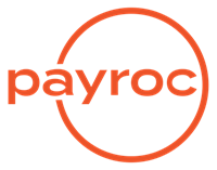 Integrated Payments | Payment Processing | MicroBiz Cloud POS 4 Payroc POS Payments LOGO Orange
