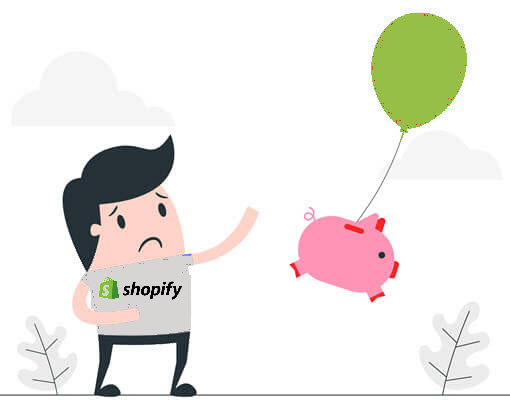 Shopify vs MicroBiz Piggy Bank