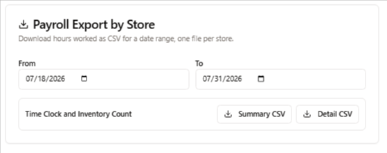 Customer-based special pricing