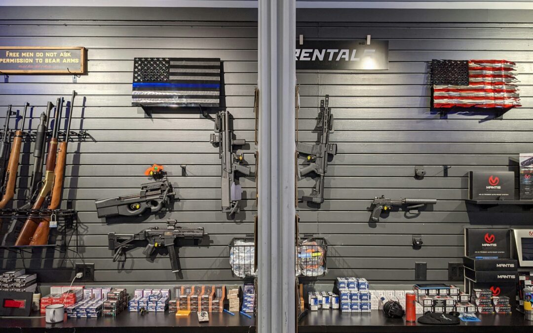 Best Gun Store POS Systems